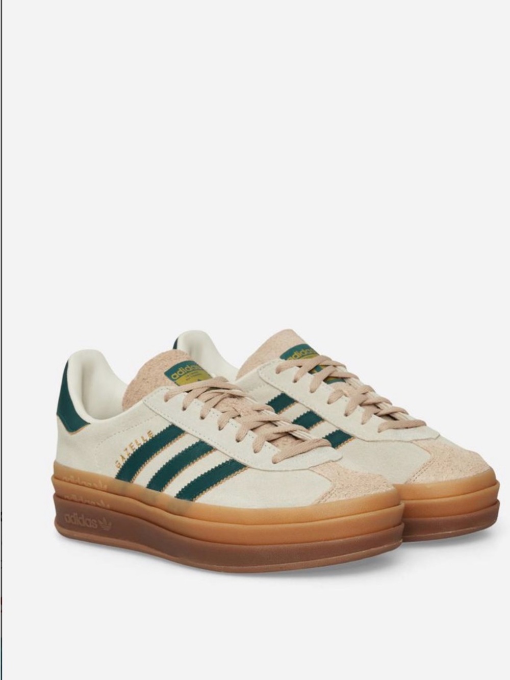 Size 6 Adidas Gazelle Platform Sneakers